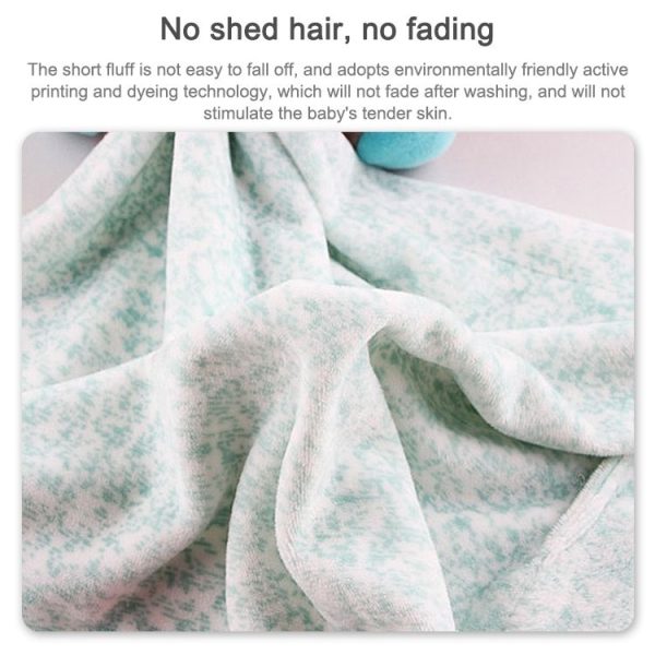 Baby Comforting Baby Multi-function Sleeping Plush Storage Blanket Cartoon Animal Towel (Dog) - Image 5