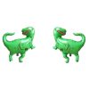 Dinosaur Theme Party Set Birthday Letter Pull Flag Aluminum Film Sequin Dinosaur Balloon Children Birthday Arrangement Decoration (Green) - Image 4