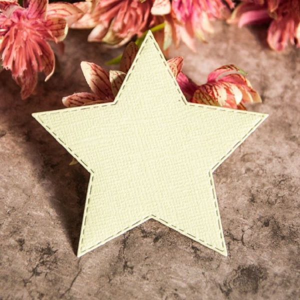 8 PCS DIY Cutting Die Carbon Steel Embossing Die Five-pointed Star Kit - Image 5