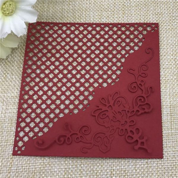 DIY Album Card Making Tool Cutting Template Square Grid Cutting Knife - Image 4