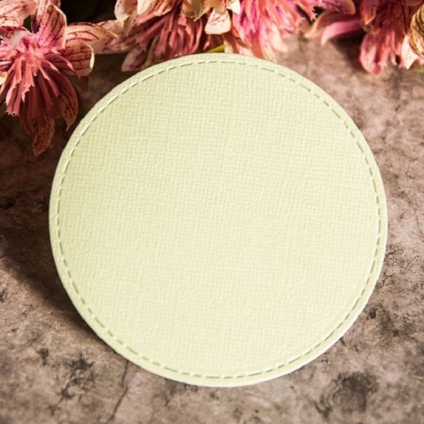 8 In 1 DIY Metal Embossed Cutting Die Carbon Steel Paper-cutting Card Round Template - Image 2