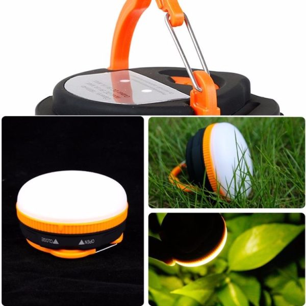 Multifunctional Portable Outdoor Camping Emergency Lights LED Flashlight Lantern Torch Tent Lamp - Image 7