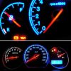 10 PCS T8.5 5050 Led 1 SMD Car Gauge Dash Bulb Dashboard Instrument Light Wedge Interior Lamp (Blue) - Image 6