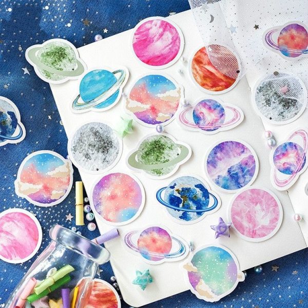 32nd Planet Handbook DIY Decorative Sticker Sticker Sticker - Image 2