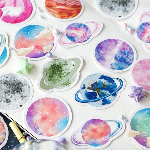 32nd Planet Handbook DIY Decorative Sticker Sticker Sticker - Image 3