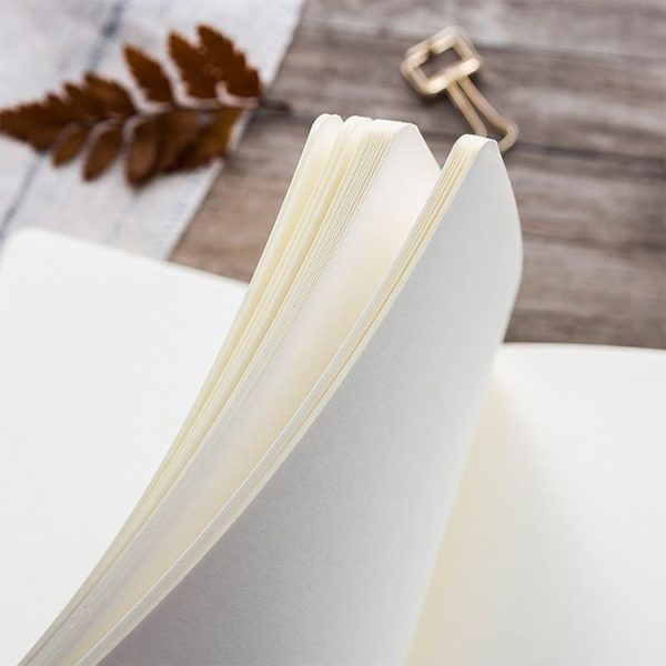 3 PCS Cute Cat Notebook paper Sketch Book Blank Paper Diary Office School Supplies Gift (Yamada Green) - Image 3