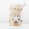 2 PCS Creative Christmas Mini Wooden Candlestick Christmas Home Decoration Desktop Decoration, Size: L - Image 2