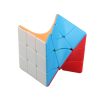 Third-order Shaped Twisted Cube Fluorescent Cube Children Educational Toys (Random Color Delivery)