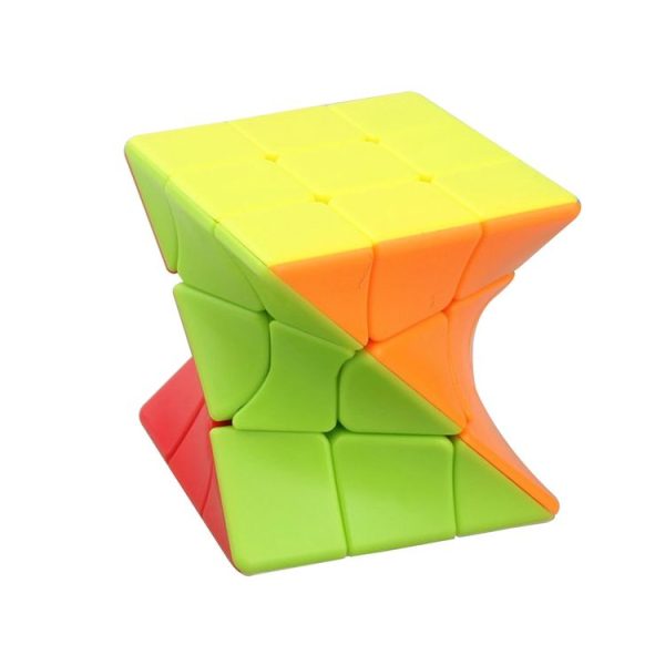 Third-order Shaped Twisted Cube Fluorescent Cube Children Educational Toys (Random Color Delivery) - Image 2