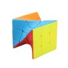 Third-order Shaped Twisted Cube Fluorescent Cube Children Educational Toys (Random Color Delivery) - Image 3