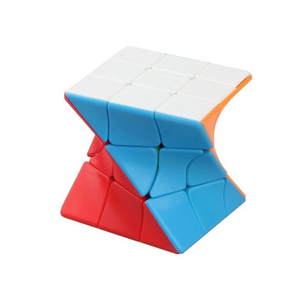 Third-order Shaped Twisted Cube Fluorescent Cube Children Educational Toys (Random Color Delivery) - Image 5