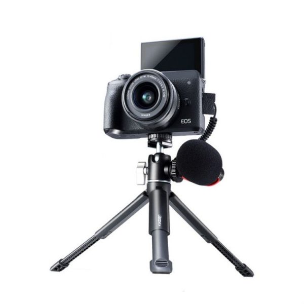 Ulanzi MT-14 Extension Tripod Mount Mini Selfie Stick Holder Handle Grip for SmartPhones SLR Camera Vlogging - Image 4