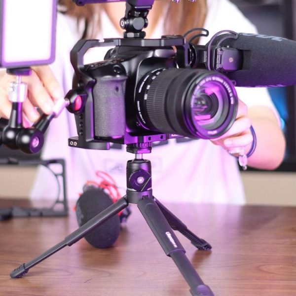 Ulanzi MT-14 Extension Tripod Mount Mini Selfie Stick Holder Handle Grip for SmartPhones SLR Camera Vlogging - Image 7