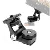 UURig U-40 Camera Monitor Mounting Bracket Adjustable Angle 1 / 4 inchThread Ballhead Cold Shoe Adapter