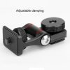 UURig U-40 Camera Monitor Mounting Bracket Adjustable Angle 1 / 4 inchThread Ballhead Cold Shoe Adapter - Image 3