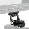 UURig U-40 Camera Monitor Mounting Bracket Adjustable Angle 1 / 4 inchThread Ballhead Cold Shoe Adapter - Image 6