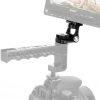 UURig U-40 Camera Monitor Mounting Bracket Adjustable Angle 1 / 4 inchThread Ballhead Cold Shoe Adapter - Image 7