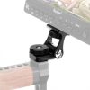 UURig U-40 Camera Monitor Mounting Bracket Adjustable Angle 1 / 4 inchThread Ballhead Cold Shoe Adapter - Image 8