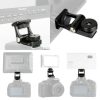 UURig U-40 Camera Monitor Mounting Bracket Adjustable Angle 1 / 4 inchThread Ballhead Cold Shoe Adapter - Image 9