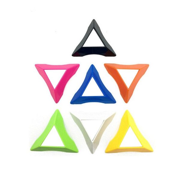 5 PCS Professional Durable Plastic Magic Cube Base Bracket (Random Color Delivery) - Image 4