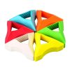 5 PCS Professional Durable Plastic Magic Cube Base Bracket (Random Color Delivery) - Image 5