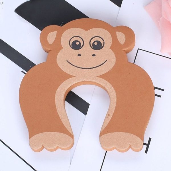 Baby Proofing Door Stoppers Finger Safety Guard Holder Lock Safety Guard Finger Protect Toy For Baby Random Color Delivery - Image 3