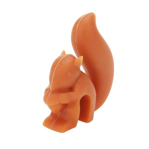 10 PCS Silicone Squirrel Tea Bag Multi-function Wine Glass Cup Recognizer (Coffee) - Image 2