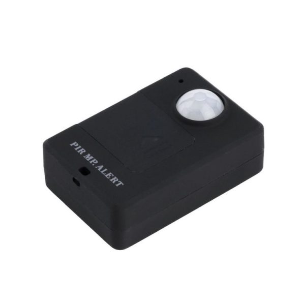 Mini PIR Alert Sensor Wireless Infrared GSM Alarm Monitor Motion Detector Detection Home Anti-theft System, EU Plug - Image 2