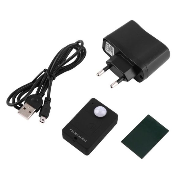 Mini PIR Alert Sensor Wireless Infrared GSM Alarm Monitor Motion Detector Detection Home Anti-theft System, EU Plug - Image 5