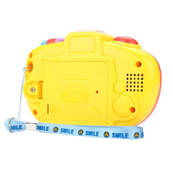 Simulated Camera with Light and Music Children Educational Toys Gifts, Random Color Delivery - Image 4