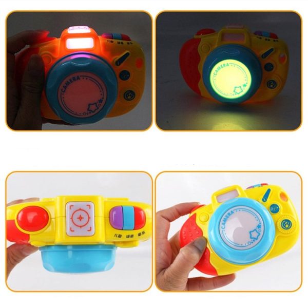 Simulated Camera with Light and Music Children Educational Toys Gifts, Random Color Delivery - Image 5