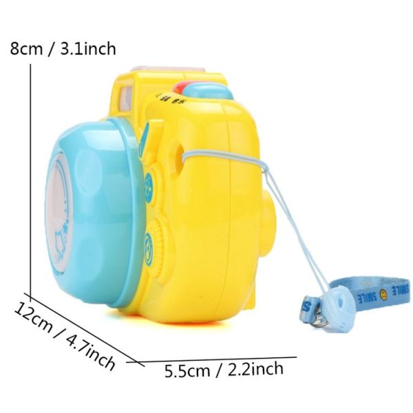 Simulated Camera with Light and Music Children Educational Toys Gifts, Random Color Delivery - Image 6