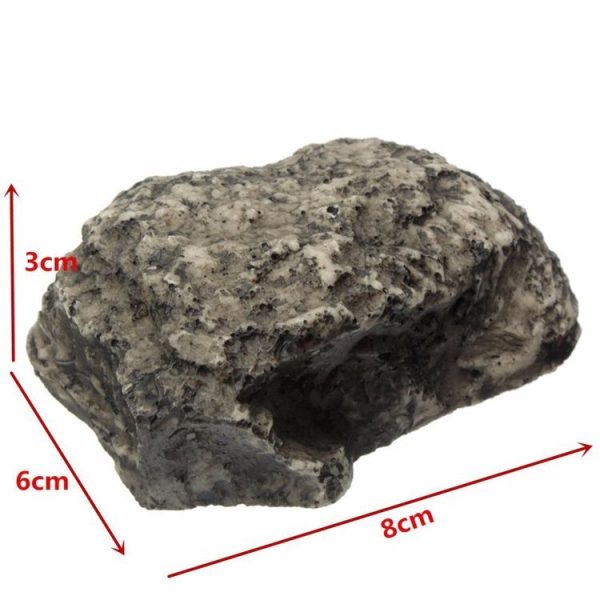 Creative Stone Insurance Key Storage Box Home Key Anti-lost Hidden Collection Key - Image 4