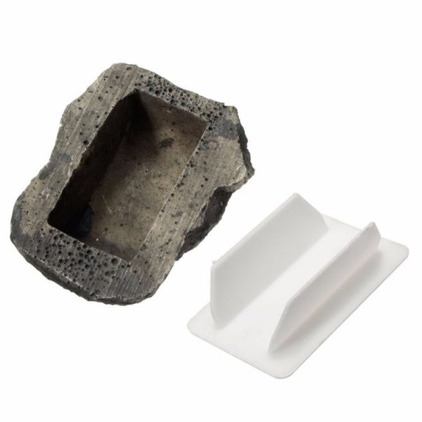Creative Stone Insurance Key Storage Box Home Key Anti-lost Hidden Collection Key - Image 5