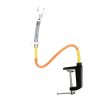 HUIESON HS-P-L22 PVC Universal Variable Table Clip Table Tennis Serving Training Machine Set - Image 2