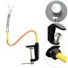 HUIESON HS-P-L22 PVC Universal Variable Table Clip Table Tennis Serving Training Machine Set - Image 5