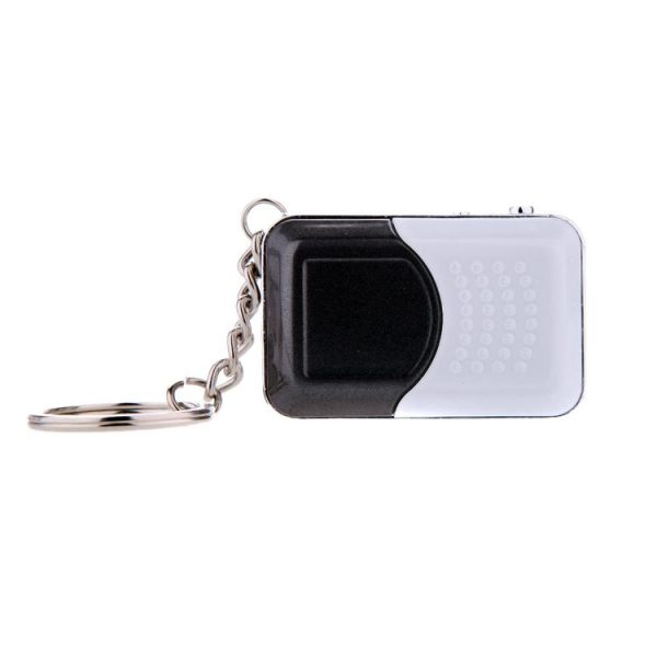 X6 Portable Ultra Mini HD Kids Digital Camera DV Camcorder with Key Ring, Support TF Card (Glamour Gray) - Image 5