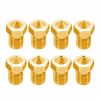 8 PCS Bugatti 3D Printer Accessories E3D-V5 V6 Nozzle M6 Thread Consumables Hot Nozzle, Size: 1.75 / 0.4mm - Image 2