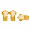 8 PCS Bugatti 3D Printer Accessories E3D-V5 V6 Nozzle M6 Thread Consumables Hot Nozzle, Size: 1.75 / 0.4mm - Image 4