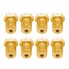 8 PCS Bugatti 3D Printer Accessories E3D-V5 V6 Nozzle M6 Thread Consumables Hot Nozzle, Size: 3 / 0.4mm - Image 3