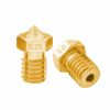 8 PCS Bugatti 3D Printer Accessories E3D-V5 V6 Nozzle M6 Thread Consumables Hot Nozzle, Size: 3 / 0.4mm - Image 6