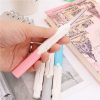 Portable Stationery Scissors Office Student Colour Folding Paper Cutting Tools, Random Color Delivery - Image 3