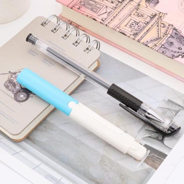 Portable Stationery Scissors Office Student Colour Folding Paper Cutting Tools, Random Color Delivery - Image 7