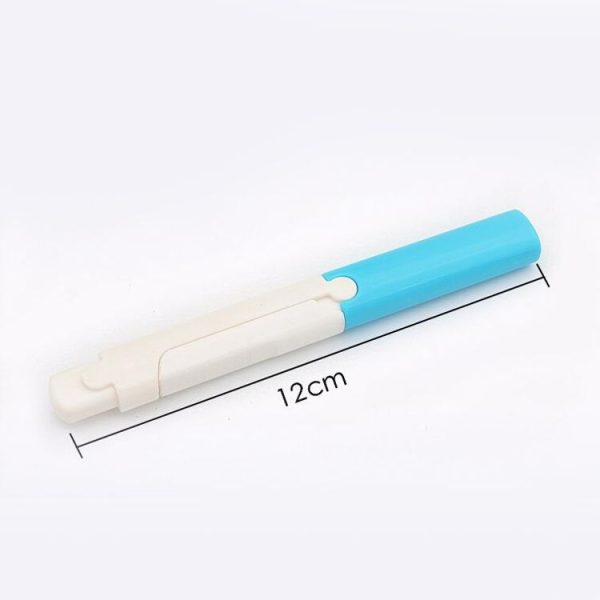 Portable Stationery Scissors Office Student Colour Folding Paper Cutting Tools, Random Color Delivery - Image 8