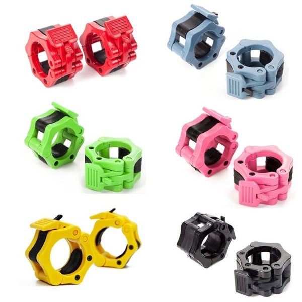Fast Austrian Bar Chuck Lock Barbell Plastic Buckle, Diameter: 50mm (Black) - Image 15