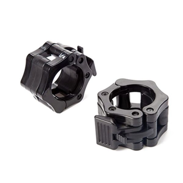 Fast Austrian Bar Chuck Lock Barbell Plastic Buckle, Diameter: 50mm (Black) - Image 2