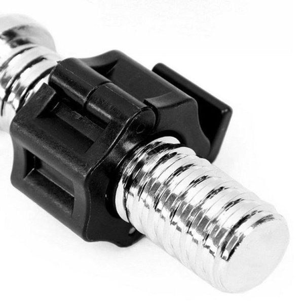Fast Austrian Bar Chuck Lock Barbell Plastic Buckle, Diameter: 50mm (Black) - Image 4