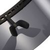 Anti-peeping Sun Mirror Integrated Anti-foam Sunscreen Mask, Color: Black Frame Rainbow - Image 3