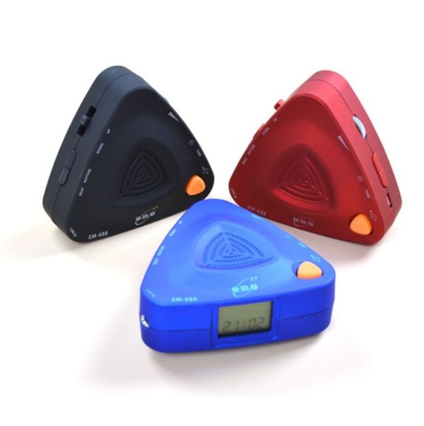 ENO EM-688 Electronic Vocal Rechargeable Metronome For Piano / Guitar / Drum / Guzheng / Violin (Black) - Image 7