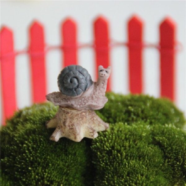 2 PCS Resin Small Stump Creative Tree Pier Micro Landscape Accessories, Random Color Delivery - Image 8